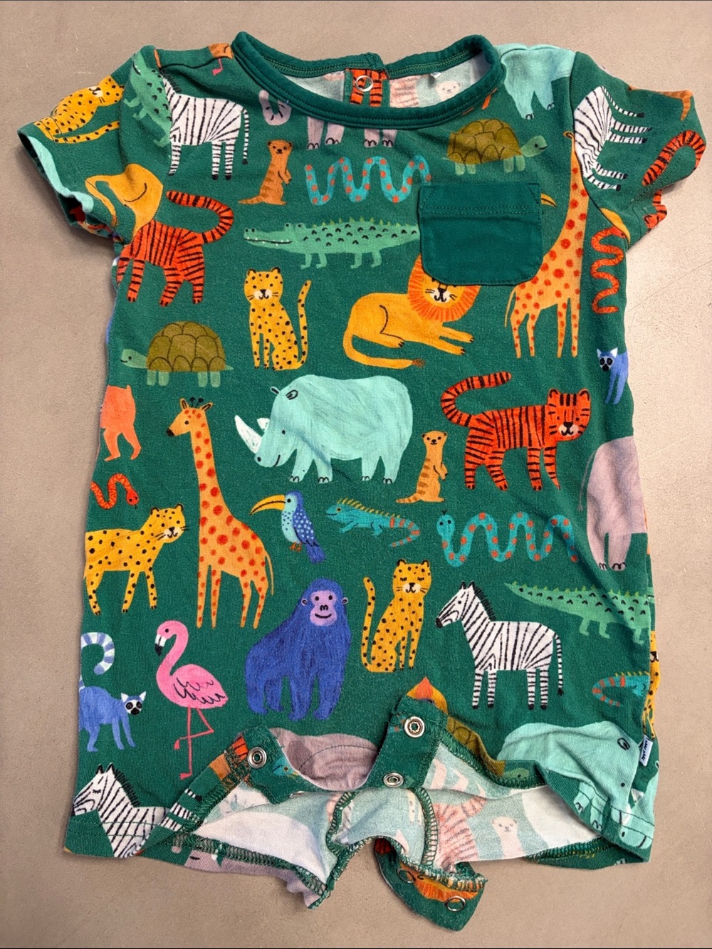 Little Sleepies Play Romper 6-12 Months